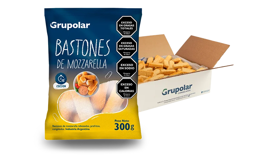 Bastones de Muzzarella